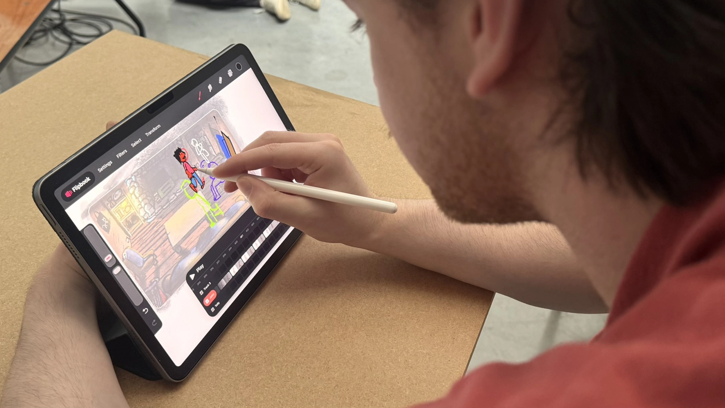 Design, animation and multimedia student work