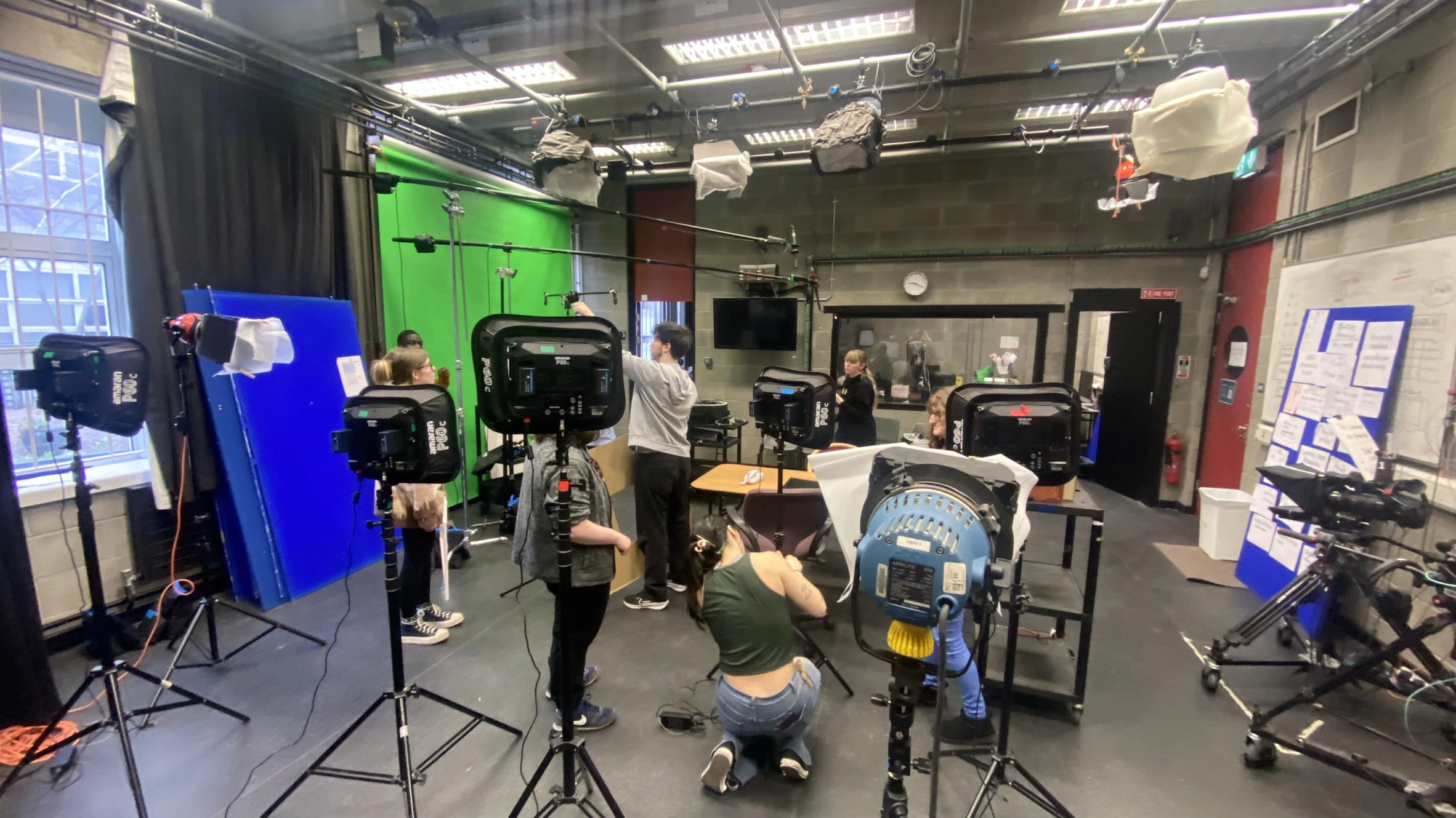 Film, television and video student work